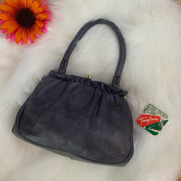 Vintage Capeskin Leather Purse Bag Tammy Brooke - Picture 8 of 12